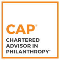 Logo Icon Chartered Advisor in Philanthropy